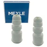 2x MEYLE Anschlagpuffer Gummianschlag AUDI A4 B8 A5 8T A6 C6 C7 A7 4G Q5 8R Hinterachse