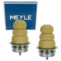 2x 2147420008 MEYLE Anschlagpuffer Gummianschlag FIAT Doblo 119 223 Hinterachse 46817717