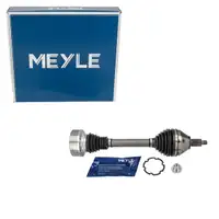 MEYLE Antriebswelle Gelenkwelle VW Polo 5 AUDI A1 SEAT Ibiza 4 SKODA Fabia 3 vorne links