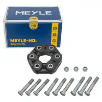 MEYLE HD 3141522110/HD VERSTÄRKT Gelenkscheibe BMW 3er E46 5er E39 X3 E83 X5 E53 hinten