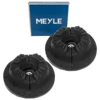 2x MEYLE 1004120096 Federbeinlager AUDI A4 B6 B7 A6 C7 A7 4G SEAT Exeo 3R vorne 8E0412377C