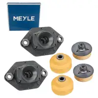 6x MEYLE Federbeinlager Domlager BMW 1er E81-88 3er E90-E93 X1 E84 hinten oben + unten