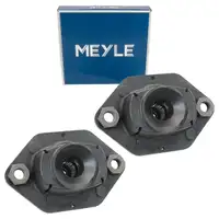 2x MEYLE 3147410001 Federbeinlager BMW E81-E88 3er E90-E93 X1 E84 hinten unten 33526768544