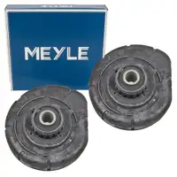 2x MEYLE 5146410377 Federbeinlager Domlager VOLVO V70 1 2 3 XC70 1 XC90 1 S60 1 S80 vorne