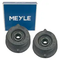 2x MEYLE 7146410013 Federbeinlager Domlager FORD KA RU8 FIAT 500 312 Panda 169 Punto vorne