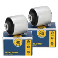 2x MEYLE HD VERSTÄRKT Querlenkerlager AUDI A4 B8 A6 C6 Q5 8RB Vorderachse hinten unten