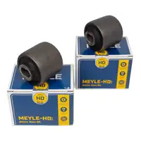 2x MEYLE HD 0140330115HD VERSTÄRKT Querlenkerlager MERCEDES W203 W204 W211 vorne unten