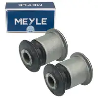 2x MEYLE 1006100008 Querlenkerlager VW Amarok Multivan Transporter T5 T6 Vorderachse vorne