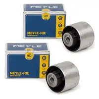 2x MEYLE HD 1147110000HD VERSTÄRKT Querlenkerlager VW Golf 5 6 7 AUDI A3 8P Leon hinten