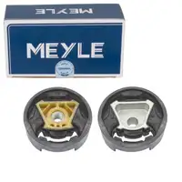 2x MEYLE Motorlager VW Golf 7 8 Passat B8 Tiguan Touran A3 8V 8Y Q2 Q3 hinten unten + oben