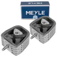 2x MEYLE 0140240063 Motorlager Motorhalter MERCEDES A-Klasse W168 VANEO vorne 1682401217