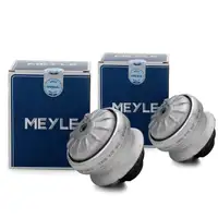 2x MEYLE 0140249043 Motorlager MERCEDES 190 W201 W124 S124 C124 A124 vorne 1242401617