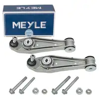 2x MEYLE 4160500005/S Querlenker PORSCHE 997 991 718 Boxster Cayman 987 982 vorne unten