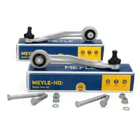 2x MEYLE HD VERSTÄRKT Querlenker AUDI A4 B8 A5 8T 8F A6 C7 Q5 8RB Vorderachse hinten oben