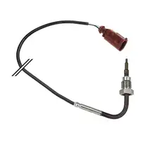 MEYLE 1148000136 Abgastemperatursensor VW Touareg 7P AUDI Q7 4LB 4.2 TDI links 059906088L