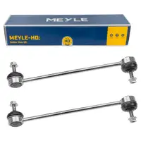 2x MEYLE HD 3160600002/HD VERSTÄRKT Koppelstange BMW 5er E39 535-540i M5 vorne 31351095664