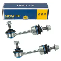 2x MEYLE HD 3160600029/HD VERSTÄRKT Koppelstange BMW E60 E61 X5 E70 F15 X6 E71 F16 hinten