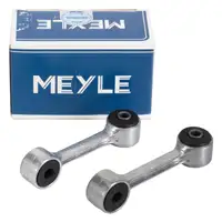 2x MEYLE 3160604610 Koppelstange Stabistange Pendelstütze BMW 3er E46 hinten 33551094619