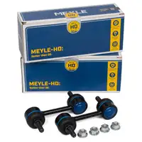 2x MEYLE HD 4160600017/HD VERSTÄRKT Koppelstange PORSCHE 996 Carrera / Turbo 4 hinten