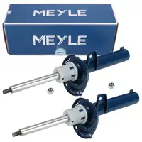 2x MEYLE Stoßdämpfer Federbein VW Golf 7 Passat B8 AUDI A3 8V Leon ST 5F8 Superb 3 vorne