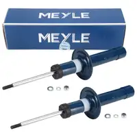 2x MEYLE Stoßdämpfer Federbein AUDI A4 S4 8W B9 A5 S5 F5 mit Standard Fahrwerk vorne