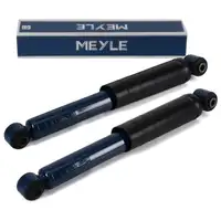 2x MEYLE 6267250013 Stoßdämpfer Gasdruckdämpfer OPEL ASTRA G CARAVAN Hinterachse 436284