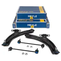 2x MEYLE HD Querlenker + Koppelstange NISSAN Qashqai 1 X-Trail 2 RENAULT Koleos 1 vorne