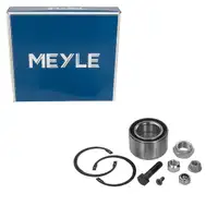 MEYLE 1004980046 Radlager Satz VW Polo 80 86 86C 86CF Derby 86 Vorderachse 871498625