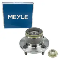 MEYLE 7147500010/S Radnabe + Radlager FORD Focus 1 MK1 mit Bremsscheiben hinten