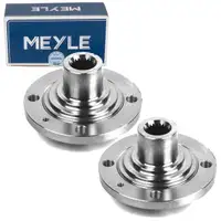 2x MEYLE 1004070007 Radnabe VW Golf 2 3 Jetta 2 Passat Vento ohne ABS vorne 357407615E