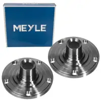 2x MEYLE 1004070079 Radnabe VW Passat B5 B5.5 AUDI A4 B5 A6 C5 SKODA Superb 1 vorne