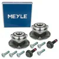 2x MEYLE 1006501003 Radnabe VW Golf 7 8 AUDI A3 8V 8Y Leon 5F KL Octavia 3 vorne o. hinten