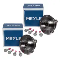 2x MEYLE 3003122101 Radnabe Radlager BMW 5er E39 Limo / Touring mit ABS vorne 31221093427