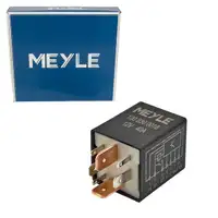 MEYLE 1008300018 Relais Kraftstoffpumpe 12V 40A VW Golf 4 Passat AUDI A3 8L Leon Octavia 1