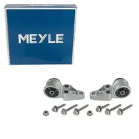 MEYLE 1007100000/S Achskörperlagersatz VW Passat B5 B5.5 AUDI A6 C5 SKODA Superb 1 hinten