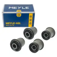 MEYLE HD 36-147100001/HD VERSTÄRKT Achskörperlagersatz NISSAN X-Trail 1 T30 Hinterachse