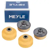 2x MEYLE 3147410004 Federbeinstützlager Domlager BMW 1er E81-88 3er E90-93 X1 E84 hinten