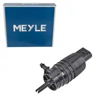 MEYLE 3148700004 Waschwasserpumpe BMW 1er E81 E87 F20 F21 3er E91 F31 5er G30 X1 E84 F16