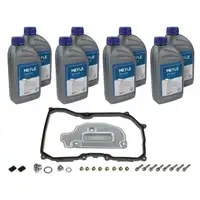 MEYLE 1001350101/XK Getriebefilter Satz 6-Gang AQ250 + 8L Getriebeöl VW Golf 5 Passat B6