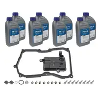 MEYLE 1001350112/XK Getriebefilter Satz 6-Gang AQ160 AQ250 + 8L Getriebeöl VW Golf 7 Jetta