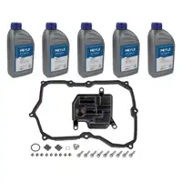 MEYLE 1001350118 Getriebefilter Satz 09Q 8-Gang + 5L Getriebeöl VW Crafter SX SY SZ