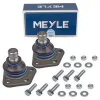 2x MELYE 1160103254 Traggelenk VW GOLF 1 Jetta 1 Scirocco PORSCHE 924 944 vorne unten