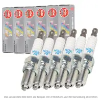 6x NGK 2890 BKR5EKUP LASER PLATINUM Zündkerze VW Golf 3 Passat B3/B4 Sharan T4 Vento VR6