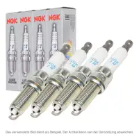 4x NGK 91970 ILNAR8B7G LASER IRIDIUM Zündkerze OPEL Astra Insignia Mokka Zafira 55490097