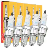 5x NGK 3172 BUR6ET Zündkerze VW Passat 35i AUDI 100 200 80 90 Coupe Quattro 101000036AA