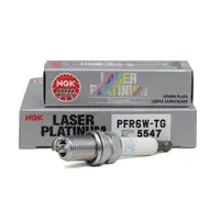 NGK Zündkerze 5547 PFR6W-TG LASER PLATINUM für AUDI A5 A6 A8 Q7 VW TOUAREG