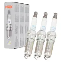 3x NGK 93593 SILZNAR8C7H LASER IRIDIUM Zündkerze FORD Fiesta Focus 3 1.0 EcoBoost 1770305