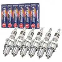 6x NGK 4055 BPR7EIX Iridium IX Zündkerze für AUDI BMW MERCEDES PORSCHE VOLVO VW