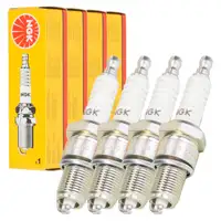 4x NGK 2412 BP7ES Zündkerze VW PORSCHE AUDI RENAULT MERCEDES BMW FORD ALFA ROMEO SEAT FIAT