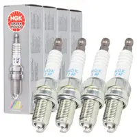 4x NGK 93311 IKR9J8 LASER IRIDIUM Zündkerze ABARTH ALFA ROMEO FIAT JEEP LANCIA OPEL 1.4